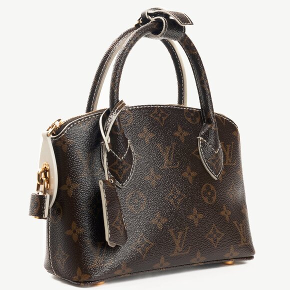 Louis Vuitton Lockit BB Monogram Fetish Tote - Picture 2 of 12